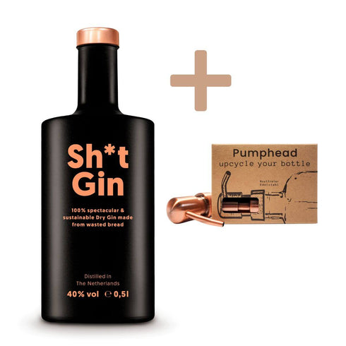 Sh*t Gin + Pump Ltd. Edition | 40% - 0,5L